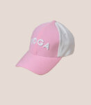 Branded Pink Yoga Baseball Cap – Caps for men and women