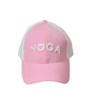 Branded Pink Yoga Baseball Cap – Caps for men and women