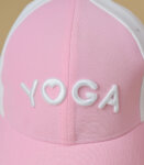 Branded Pink Yoga Baseball Cap – Caps for men and women