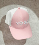 Branded Pink Yoga Baseball Cap – Caps for men and women