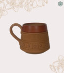 Terracotta Hand Made Coffee Mug 160 ml (Set of 2)