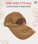 Branded India Tiger Baseball Cap – Caps for men and women