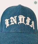 Branded India Blue-White Baseball Cap – Caps for men and women