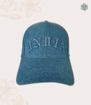 Branded India Blue Baseball Cap