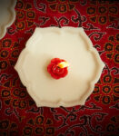 Scented Candle, Hand Poured Candle in Marble Bowl, Fragrant Rose Candle for Home Décor India