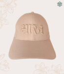 Pale Pink Embroidered Bharat Baseball Cap – Caps for men and women