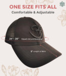 Black Om Symbol Premium Baseball Cap – Caps for men and women