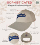 Branded India Cricket Baseball Cap