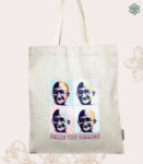 Gandhi Pop Art Canvas Bag