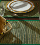 Maatir Premium Handcrafted Madurkathi Reed Woven Placemat India