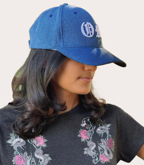 Branded OM Baseball Cap – for men and women