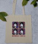 Pop Art Amitabh Bachchan India Canvas Shopper Tote Bag