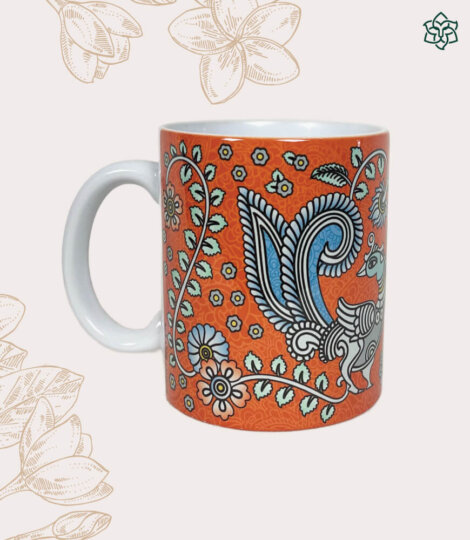 orange-kalamkari-mug-1