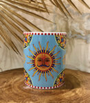 Souvenir Gift Premier India Surya Sun God Large Ceramic Coffee Mug 350 ml