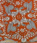 India Kalamkari Designer Print Silk Scarf