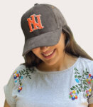 India IN Baseball Cap