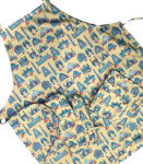 Indian Monuments Apron Potholder and Mitts Set