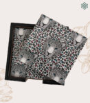 Graphic Leopard Art Print Souvenir Coasters (Set of 6)