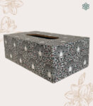 Premium Wooden Leopard Tissue Box Cover Tissue Box Holder for Car Home