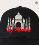 Taj Mahal India Navy Baseball Cap – Caps for men and women