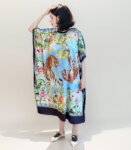 Tiger In The Sky Long Kaftan