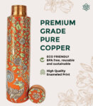 Pure Copper Water Bottle 1 liter