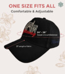 Gateway of India Embroidered Navy Baseball Cap – Mumbai Gateway Cotton Cap