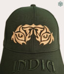 Branded Tiger Dark Green Baseball Cap