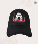 Taj Mahal India Navy Baseball Cap