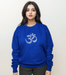 Women's OM Floral Embroidered Sweatshirt