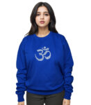 Women's OM Floral Embroidered Sweatshirt