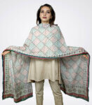 White Hari Naam Mantra ‘Chadar’ Stole Dupatta