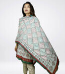 White Hari Naam Mantra ‘Chadar’ Stole Dupatta