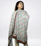 White Hari Naam Mantra ‘Chadar’ Stole Dupatta