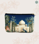 Neoprene Taj Graphic art Pouch