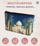 Neoprene Taj Graphic art Pouch