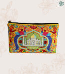 Neoprene Taj Truck art Pouch