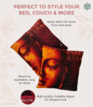 Buddha Cushion Cover