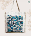 Delhi Collage tote