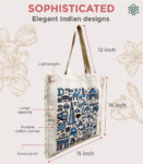 Delhi Collage tote