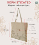 Delhi monuments tote