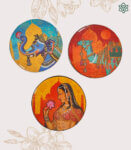 Mughal Art Coaster