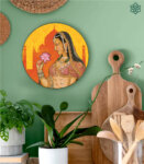 Taj Mahal mumtaz Wall Decor Plate