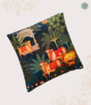 Pichwai Cushion Cover