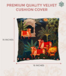 Pichwai Cushion Cover