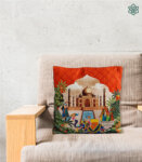 taj cushion cover