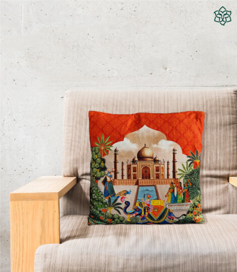 taj cushion cover