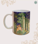 Taj Mughal Miniature Mug