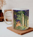 Taj Mughal Miniature Mug