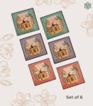 taj square coasters